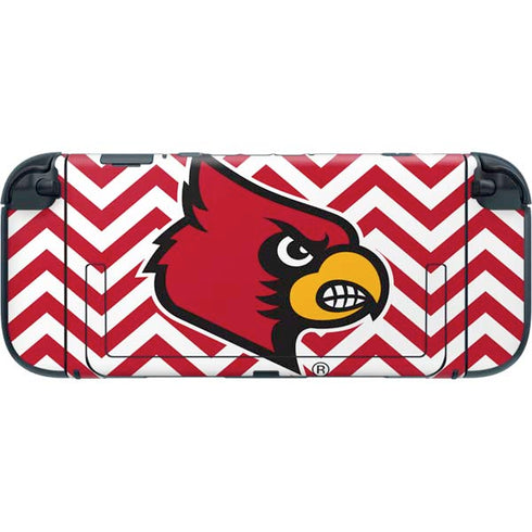 University of Louisville Chevron Nintendo Switch 2 (2025) with Joy-Con Skin